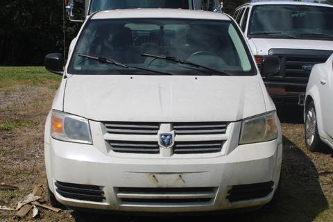 2010 DODGE CARAVAN - SCRAP