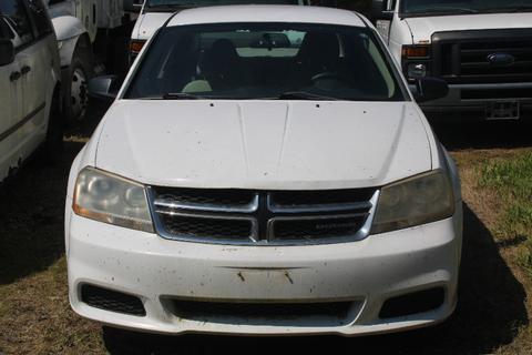 2012 DODGE AVENGER - SCRAP