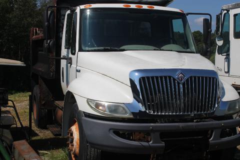 2008 INTERNATIONAL MAXX FORCE DT DURA STAR 4300 DUMP TRUCK - SCRAP