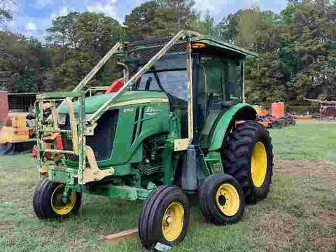 2012 John Deere 6105D Tractor