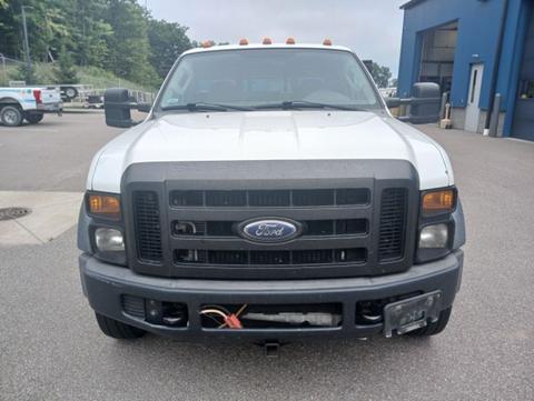 2008 Ford F-550