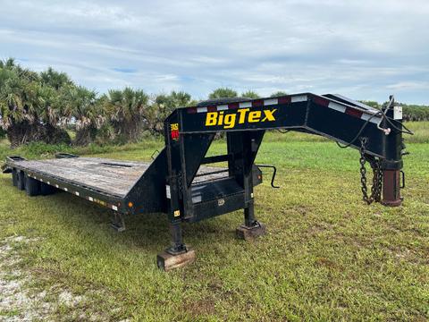 2020 BIG TEX 30FT Gooseneck Trailer