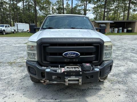 2011 FORD F250