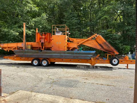 2014 Tilt Deck Trailer