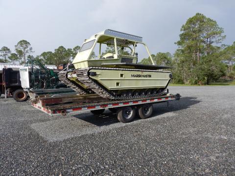 2006 MARSH MASTER II & Trailer