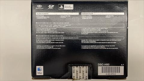 Sony digital camera