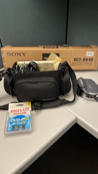 Sony Handycam Set