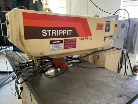 Punch press, Bending Roll machine, & Table measuring equipment