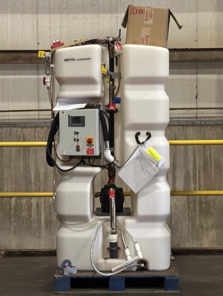 Internal Tank and Pump System (TPS)