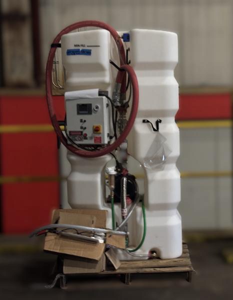 Internal Tank and Pump System (TPS)
