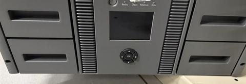 HP Storage Library