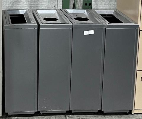 Medical Metal Waste Cans