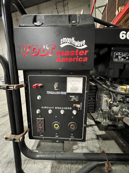 Volt Master Model LR60EL Generator