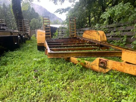 1993 Cronkhite Flatbed Trailer