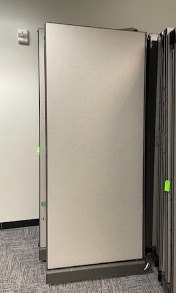 80in Tall Cubicle Panel