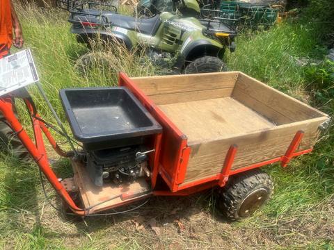 Gas Powered Wheelbarrow