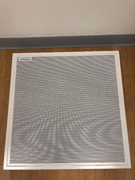 Shure MXA920W-S Ceiling Array Microphone