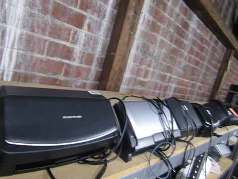 Desktop scanners
