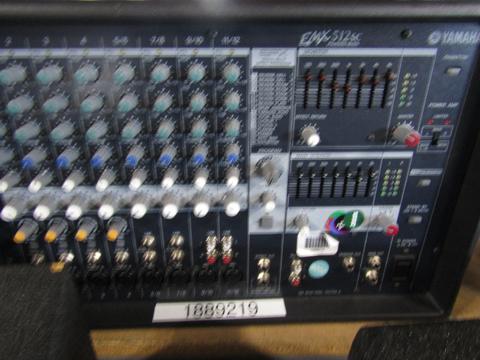 Yamaha Mixer