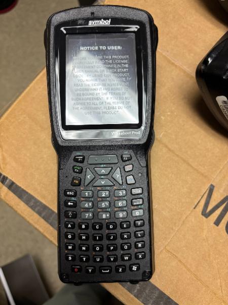 Handheld Scanners