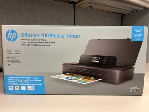 HP Mobile Printers