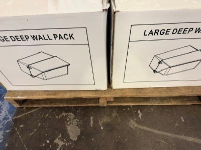 LARGE DEEP WALL PACK LIGHTS
