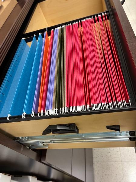 4 Drawer File Cabinet