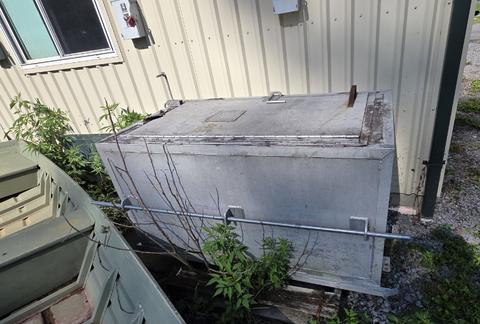 Large Fish Stocking Tank