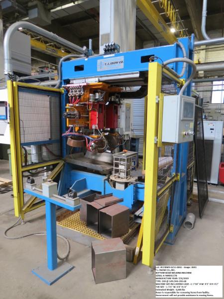 BOTTOM SEAM WELDING MACHINE