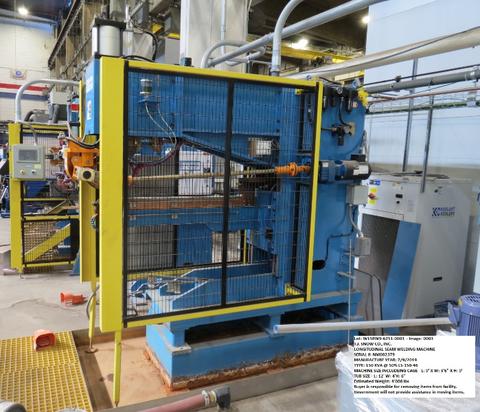 LONGITUDINAL SEAM WELDING MACHINE