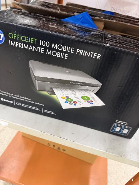 Hewlett-Packard Co-Officejet 100 Printers