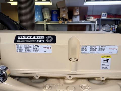 Kohler 6063MK35 engine generator