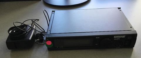 Shure ULX1 wireless bodypack transmitter