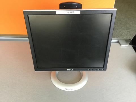 Dell Ergotron Neo-Flex monitor stand