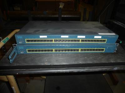 COMMUNICATION ROUTERS AND NETWORK SWITCHES