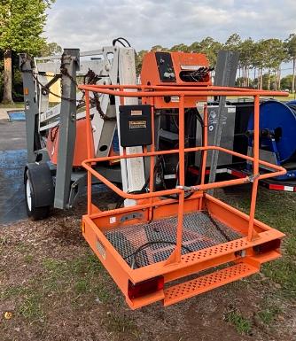 Snorkel TL37J Towable Boom Lift