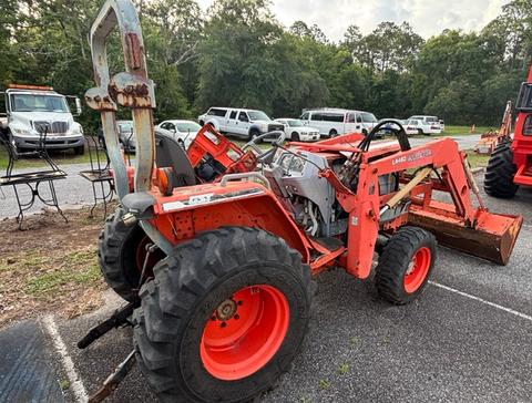Scrap Kubota Tractor