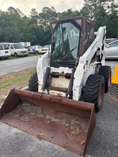 Scrap 2007 Bobcat S300 Skid Steer Loader