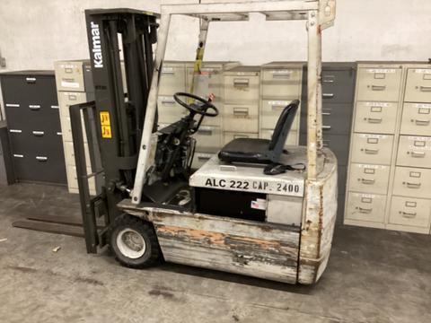 Scrap Kalmar Forklift