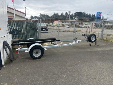 Scrap Boat Trailer