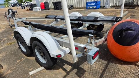 SCRAP LOADER TRAILER
