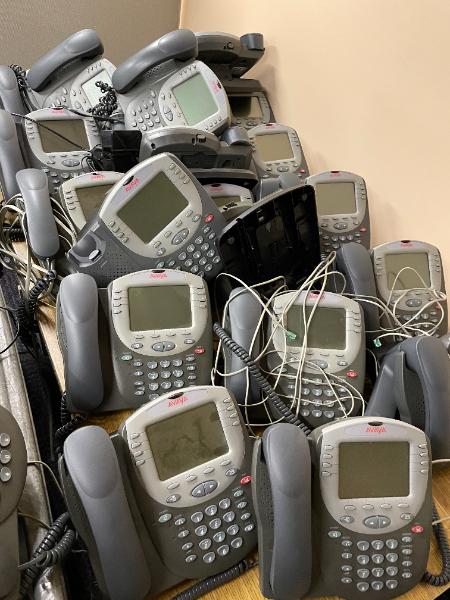 AVAYA OFFICE PHONES MODEL 2420
