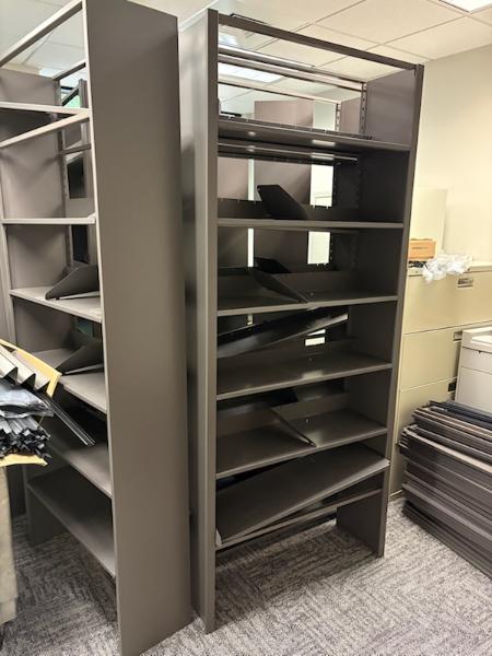 Metal Book Shelvings