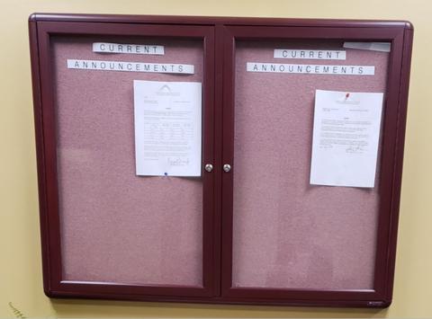 Bulletin Board