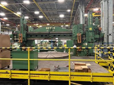 VERTICAL BORING AND TURNING MACHINE