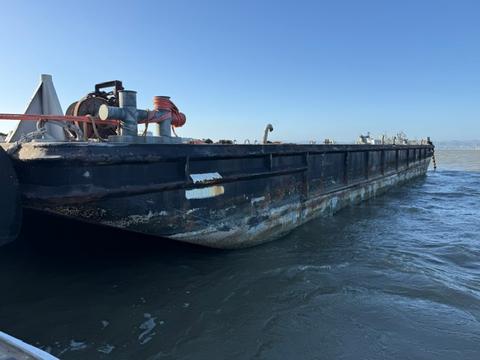 MARINE DECK BARGE(FB-669)