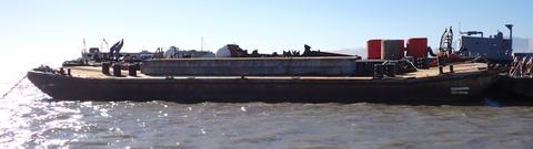 MARINE DECK BARGE(FB-673)