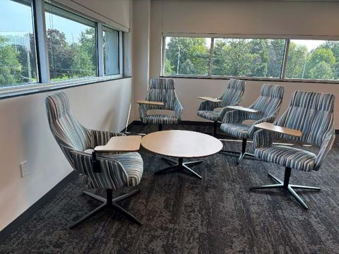 Flirt Lounge Series High Back Lounge Chairs