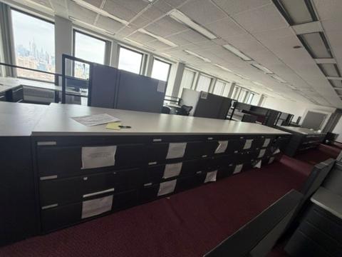 3-Drawer Metal Lateral File Cabinets