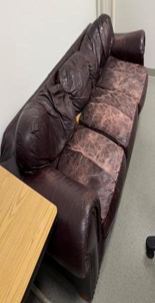 Brown Couch